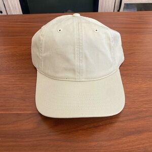 Classic Cream Baseball Cap